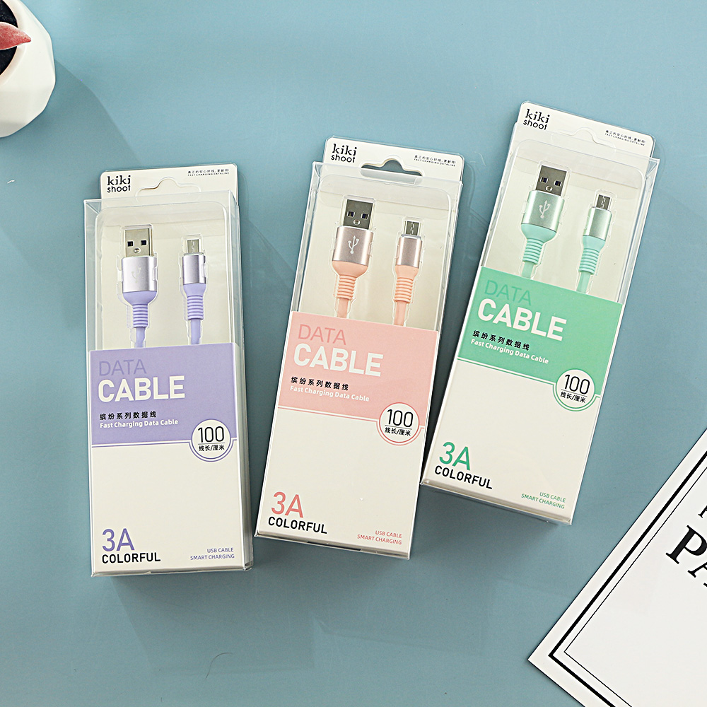 3A USB Cable Fast Charging USB - Photography Kit Xiaomi avaliação e preço