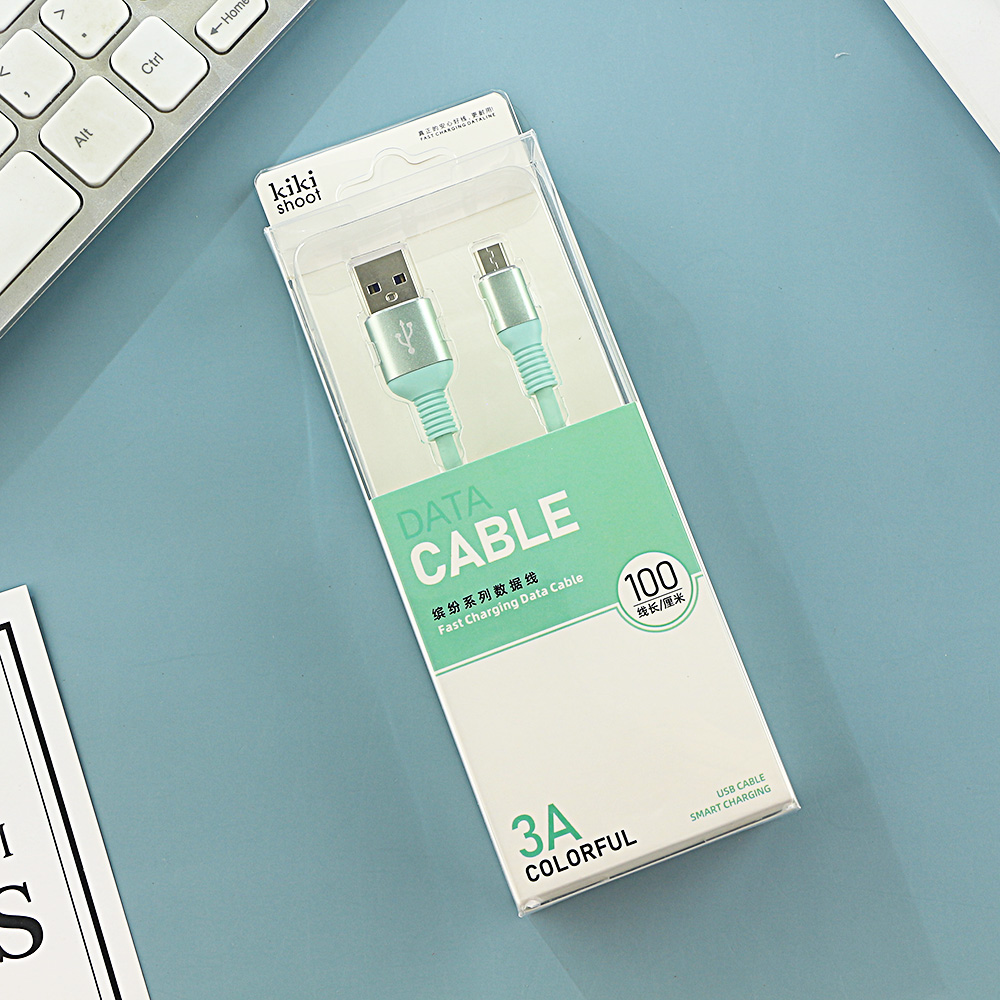 3A USB Cable Fast Charging USB - Photography Kit Xiaomi avaliação e preço