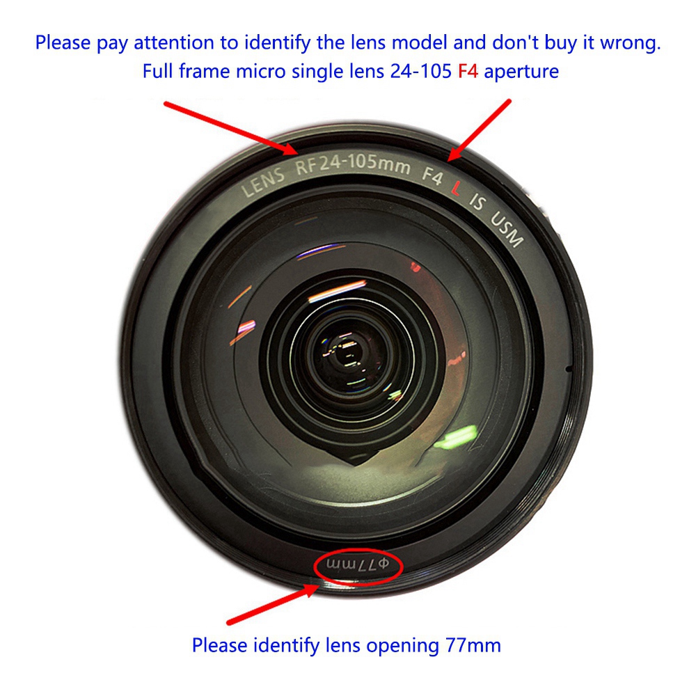 A02R! Lens Hood Camera EW-83N  - Lens Hood Petal avaliação e preço