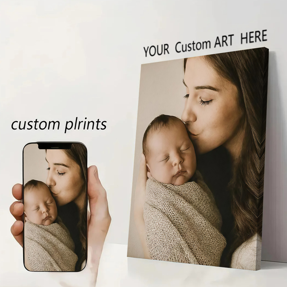 Custom Print Canvas Painting F - Photography Poster avaliação e preço