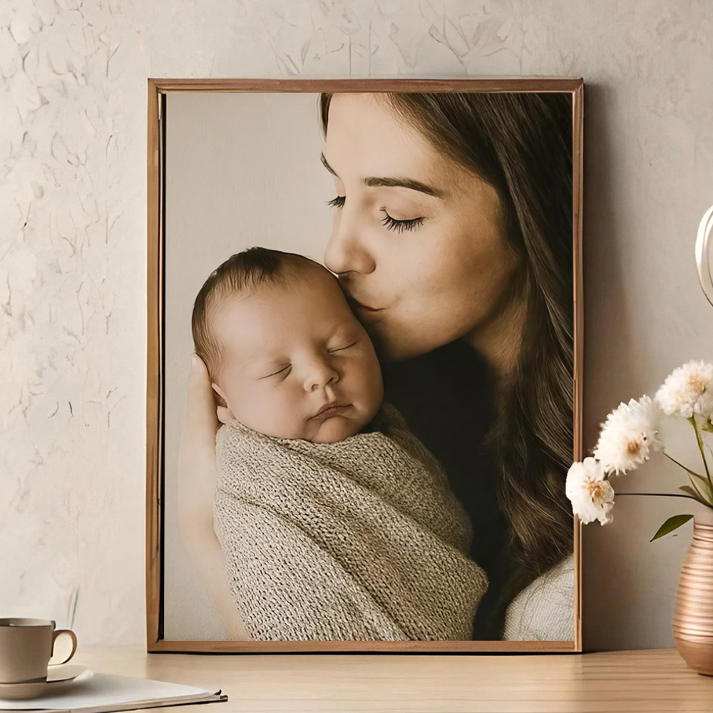 Custom Print Canvas Painting F - Photography Poster avaliação e preço