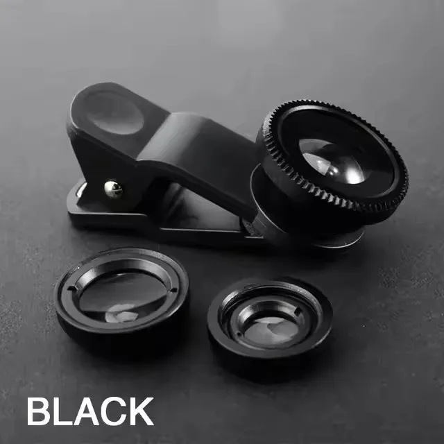 3in1 Clip-On Camera Lens for S - Photography Kit Xiaomi avaliação e preço