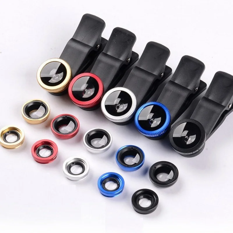 3in1 Clip-On Camera Lens for S - Photography Kit Xiaomi avaliação e preço