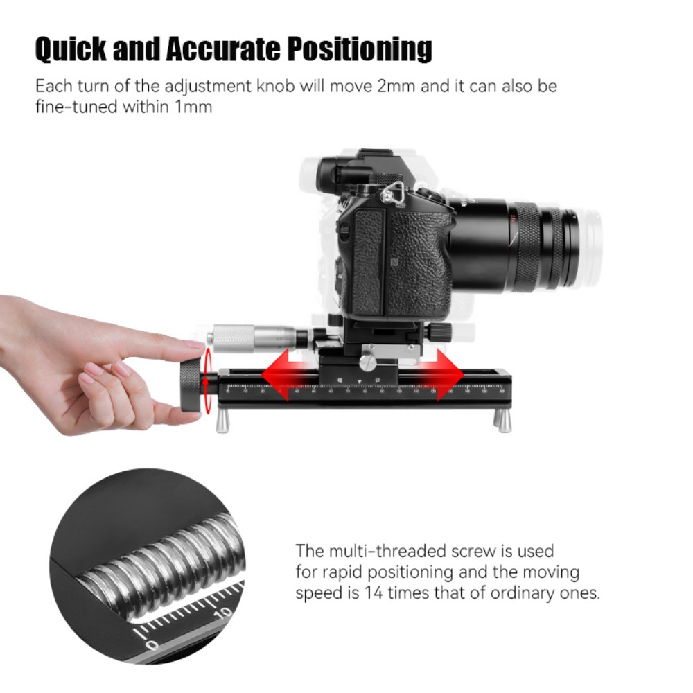 AstrHori AH-MGA170 Macro Focus - Camera Slider Rail avaliação e preço