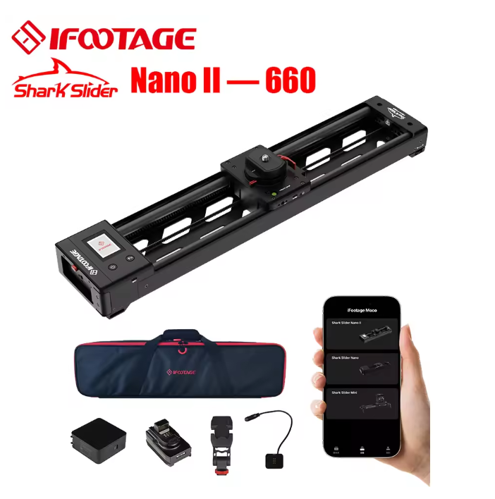 IFOOTAGE Shark Slider Nano II  - Camera Slider Rail avaliação e preço