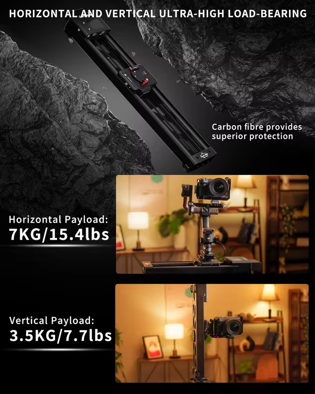 IFOOTAGE Shark Slider Nano II  - Camera Slider Rail avaliação e preço