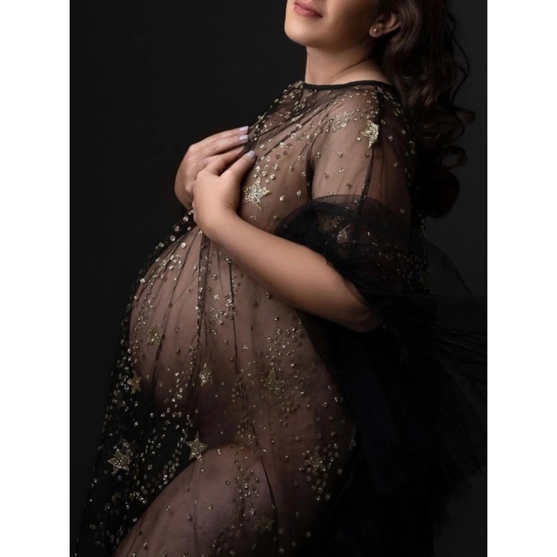 Pregnant Women Mini Dress For  - Photography Club avaliação e preço