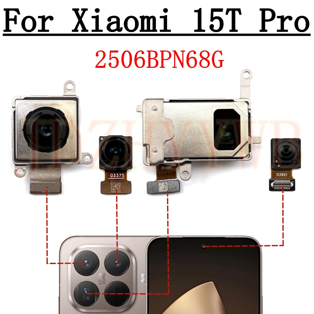 Backside Front Facing Rear Cam - Photography Kit Xiaomi 15T Pro avaliação e preço