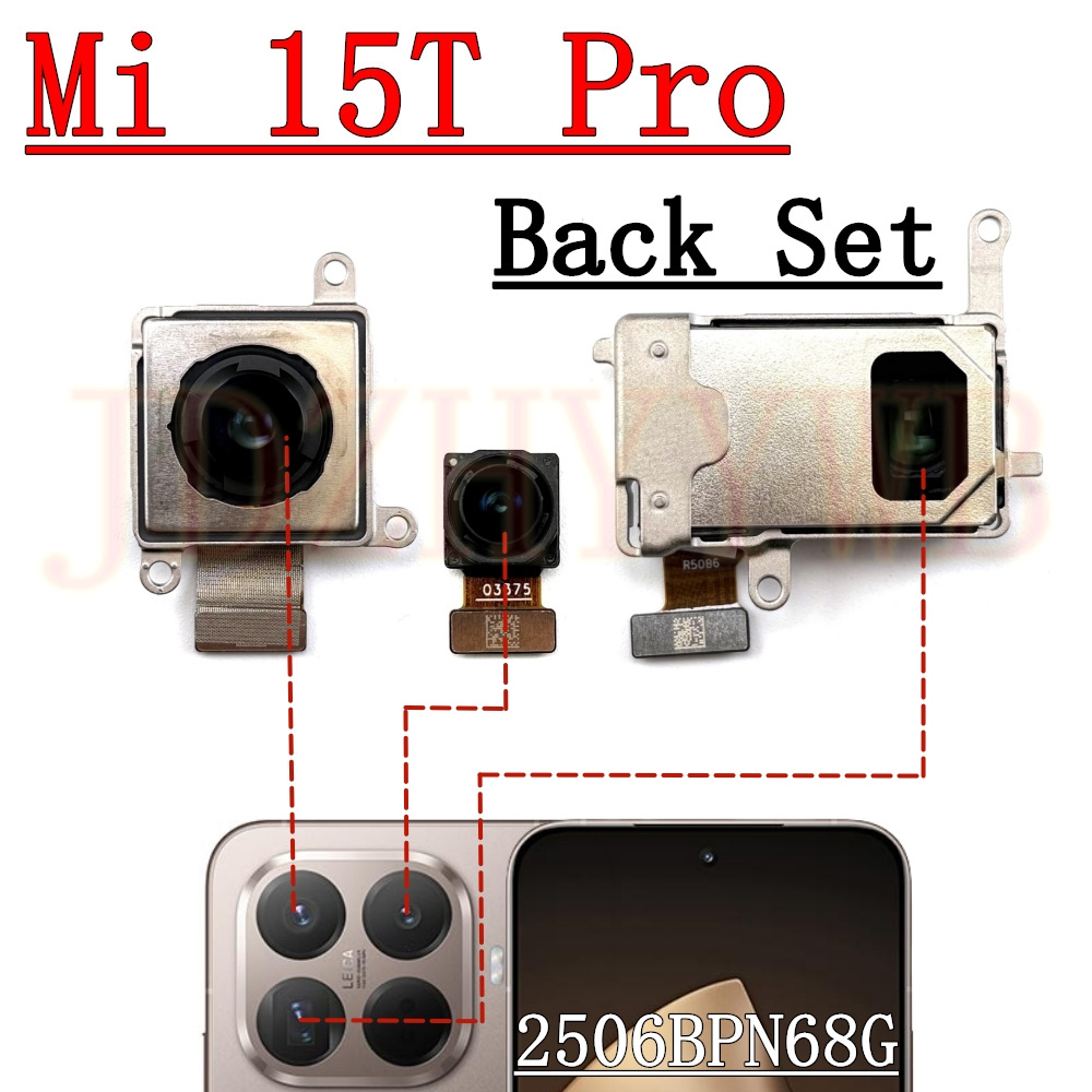 Backside Front Facing Rear Cam - Photography Kit Xiaomi 15T Pro avaliação e preço