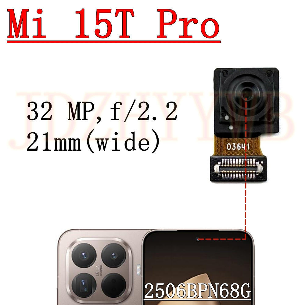 Backside Front Facing Rear Cam - Photography Kit Xiaomi 15T Pro avaliação e preço