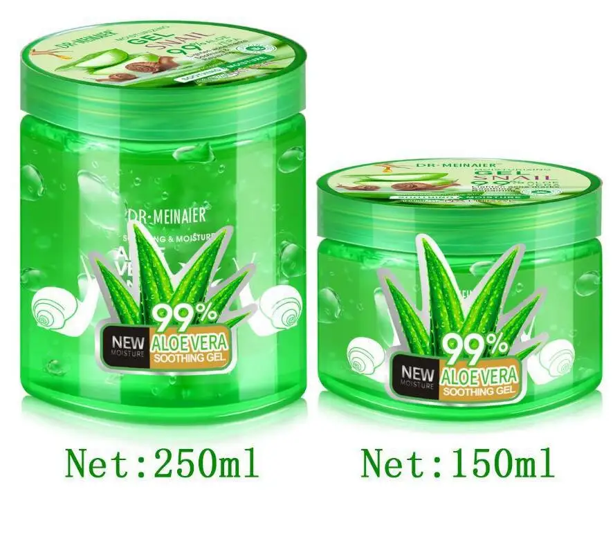 150ml 250ml Aloe Vera Gel Natu - Photography Treatment avaliação e preço