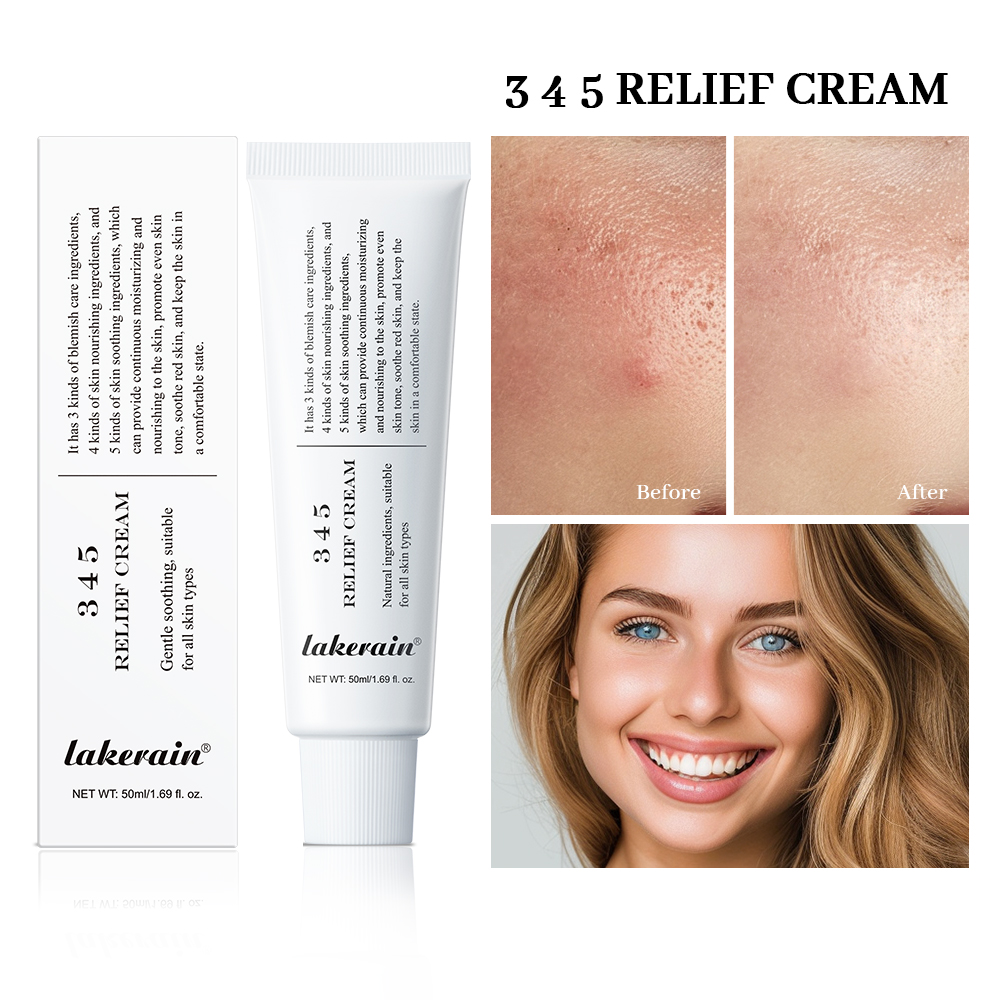 345 Relief Cream Address Blemi - Photography Treatment avaliação e preço