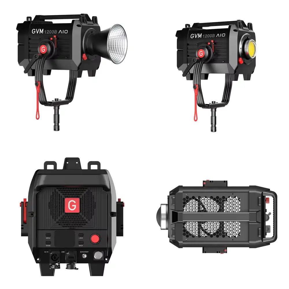 GVM SD1200B AIO 1200W Photogra - Photography Lighting avaliação e preço