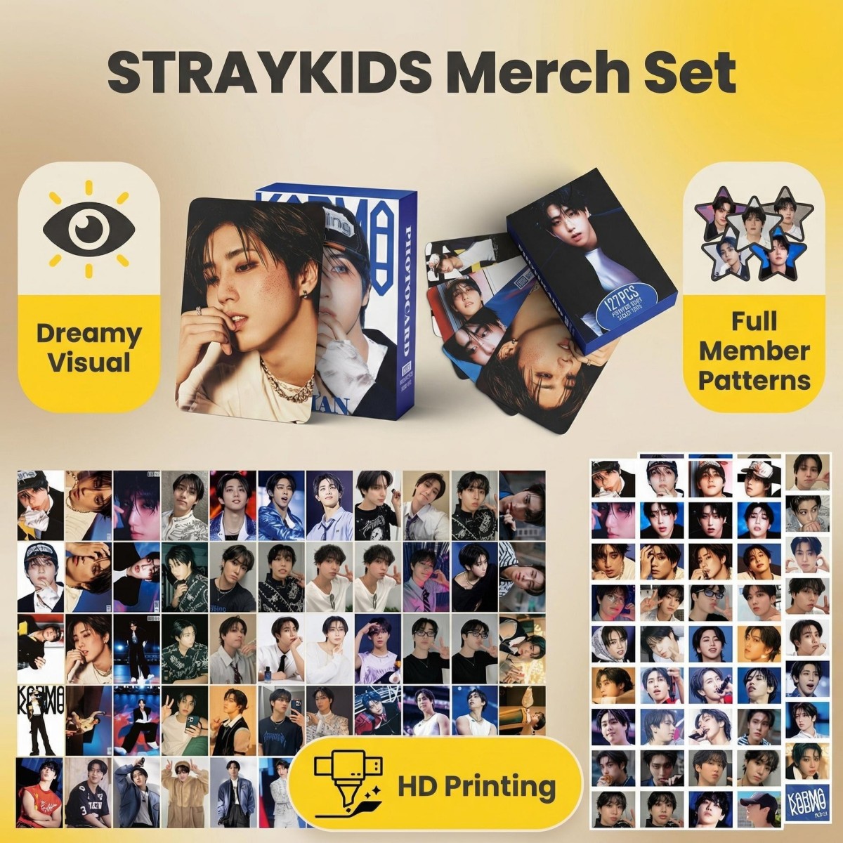 KARMA Album Kpop Stray Kids Me - Photography Portfolio avaliação e preço