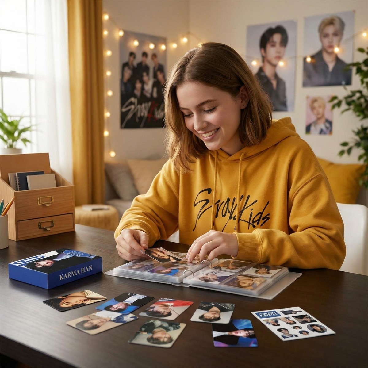 KARMA Album Kpop Stray Kids Me - Photography Portfolio avaliação e preço