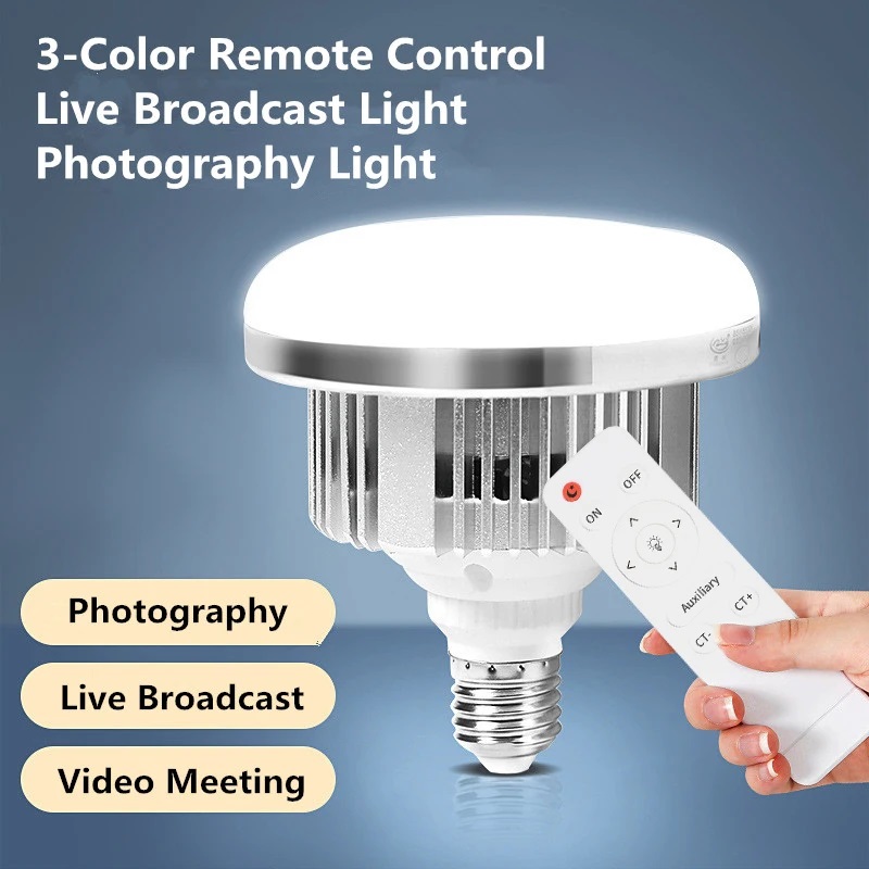 155W E27 Base Photography Lamp - Photography Bulb avaliação e preço