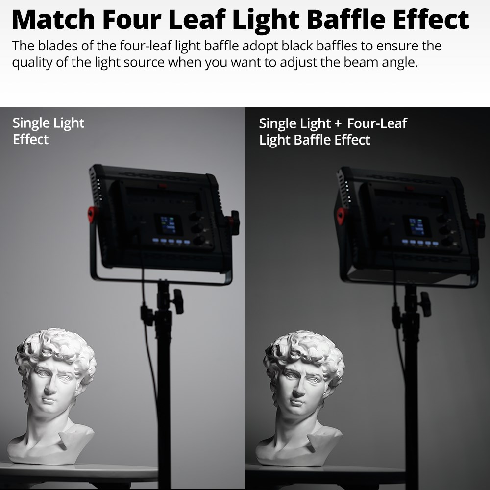 AMBITFUL P35R LED Video Panel  - Video Led Light Panel avaliação e preço