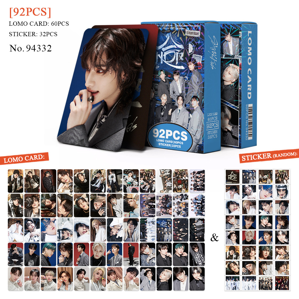 92Pcs Skzoo Card Stray kids Ca - Photography Portfolio avaliação e preço