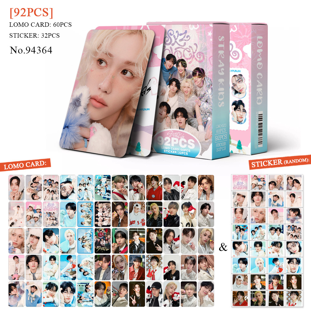 92Pcs Skzoo Card Stray kids Ca - Photography Portfolio avaliação e preço