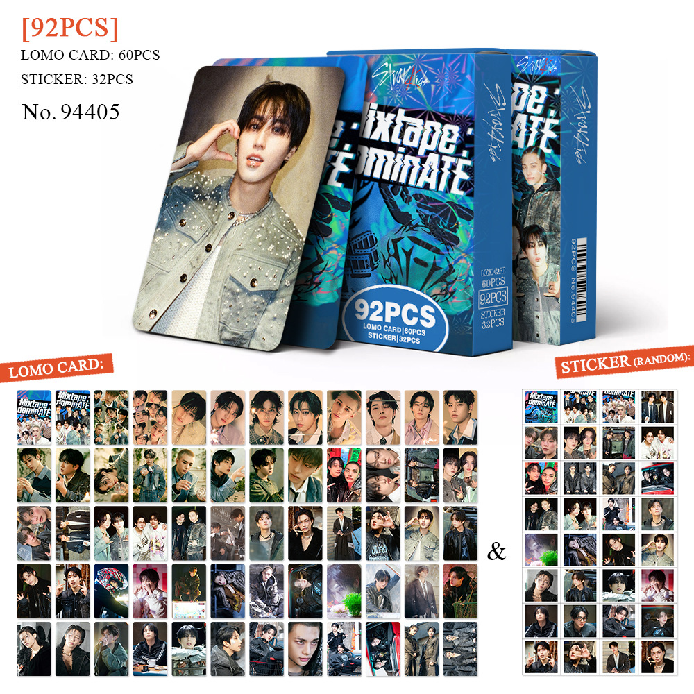 92Pcs Skzoo Card Stray kids Ca - Photography Portfolio avaliação e preço