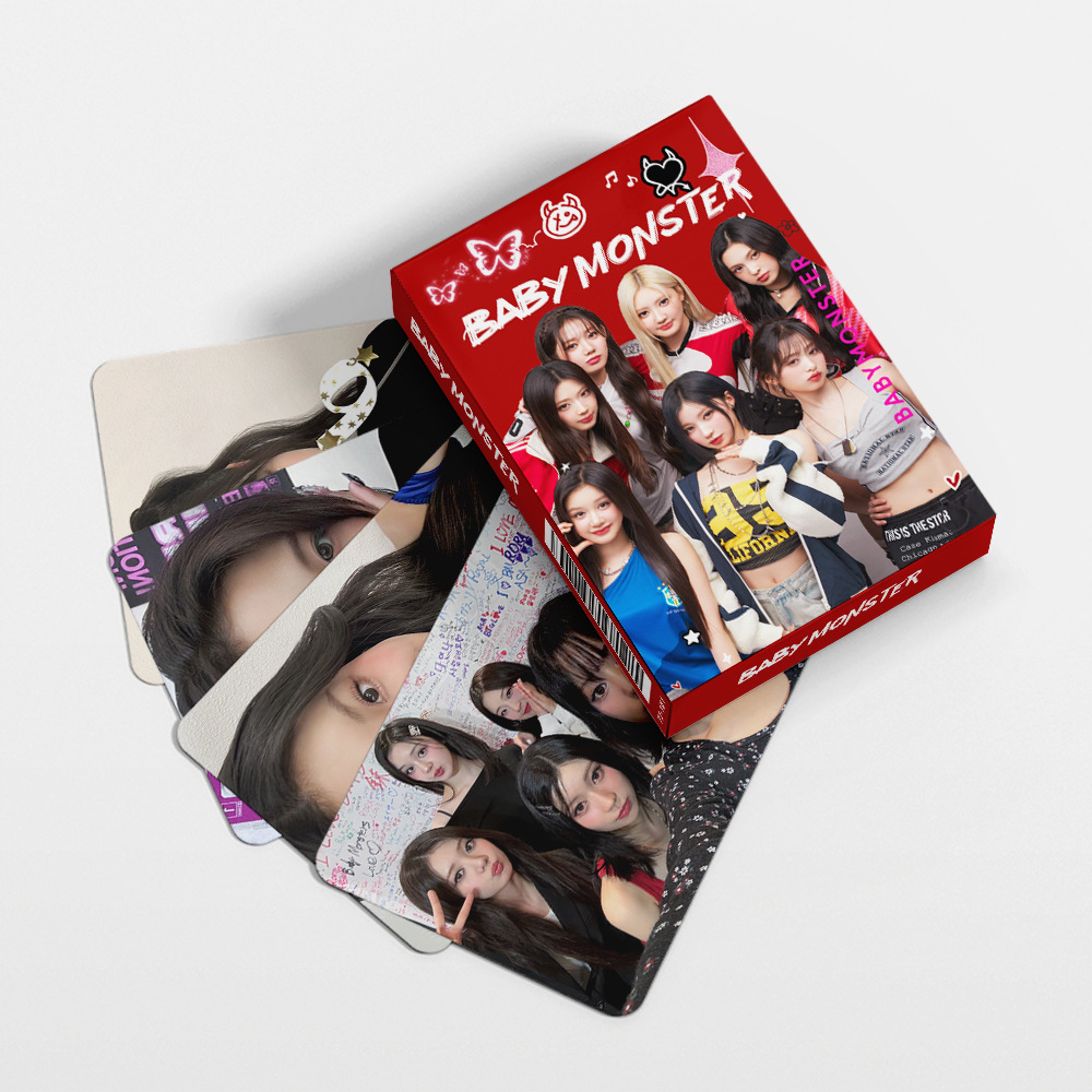 BABYMONSTER 30Pcs New Album PS - Photography Portfolio avaliação e preço