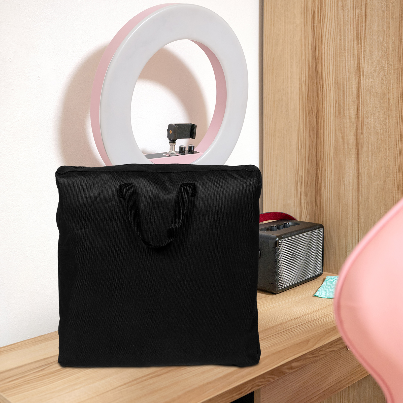 For 18-Inch Ring Light Portabl - Photography Lighting avaliação e preço