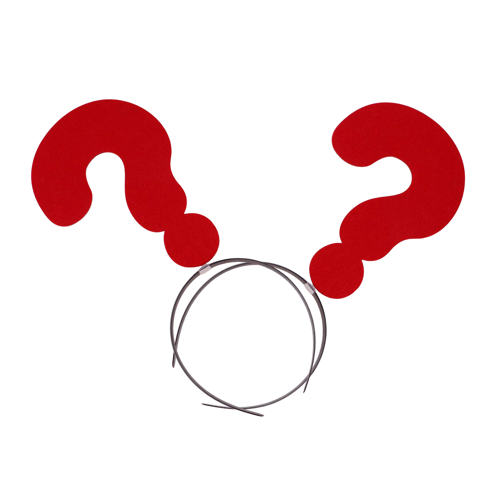 2Pcs Funny Hair Band with Ques - Photography Questions avaliação e preço