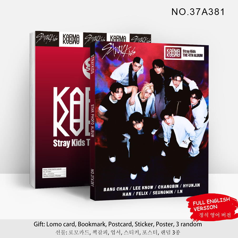 Hot Stray Kids Photo Album Kar - Photography Poster avaliação e preço