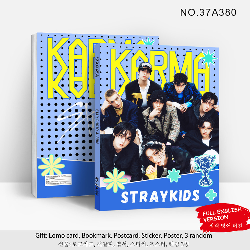 Hot Stray Kids Photo Album Kar - Photography Poster avaliação e preço