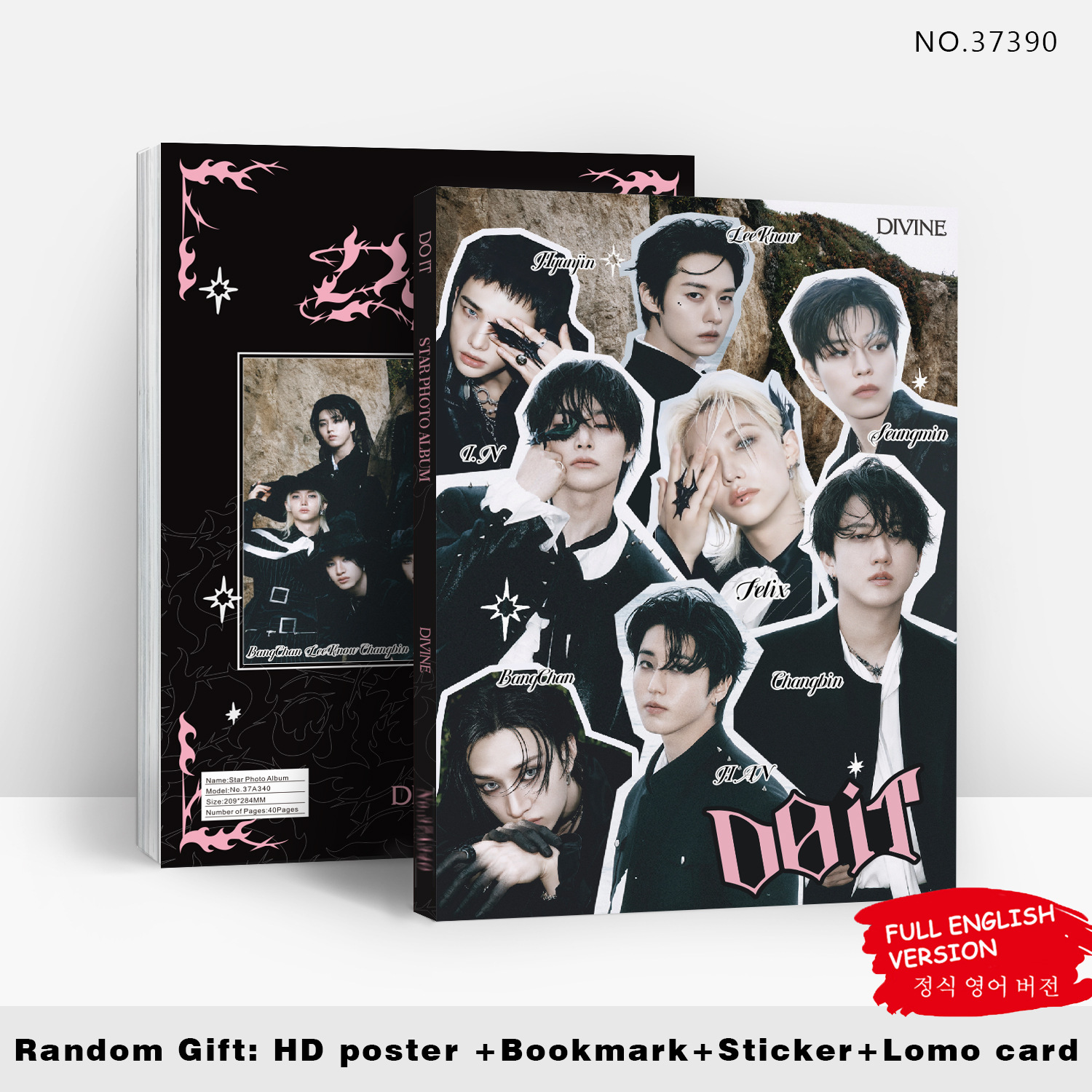 Hot Stray Kids Photo Album Kar - Photography Poster avaliação e preço