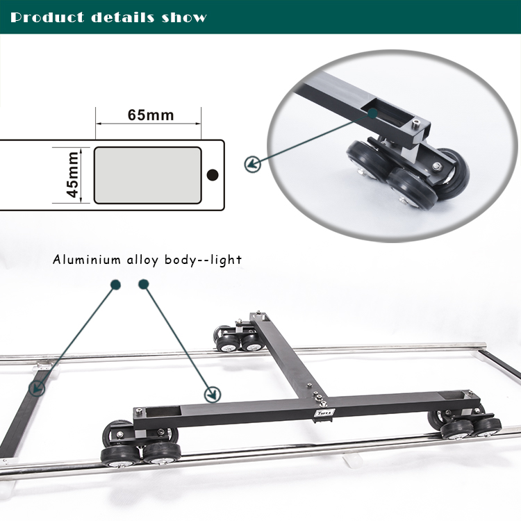 Twzz 6m Camera Movie Rail Doll - Camera Slider Rail avaliação e preço