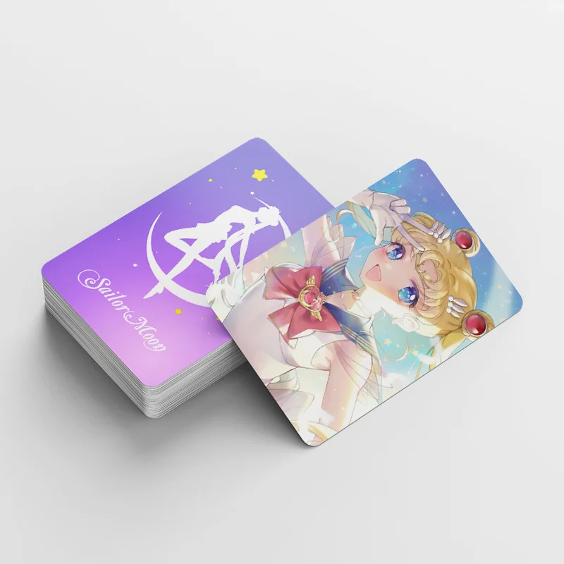 92pcs Sailor Moon New Lomo Car - Photography Gallery avaliação e preço