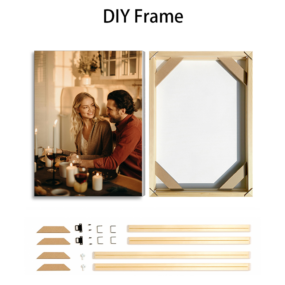 1 Pc Custom Photos with DIY Wo - Photography Poster avaliação e preço