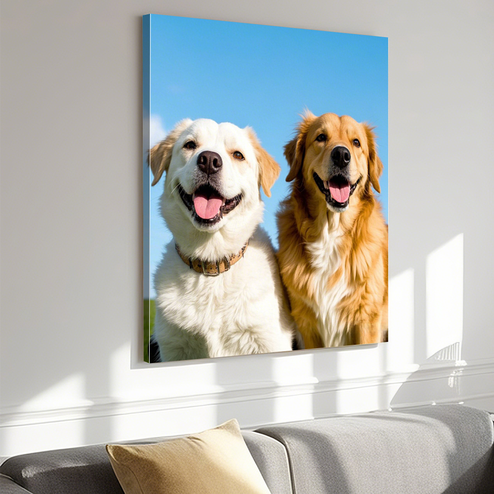 1 Pc Custom Photos with DIY Wo - Photography Poster avaliação e preço