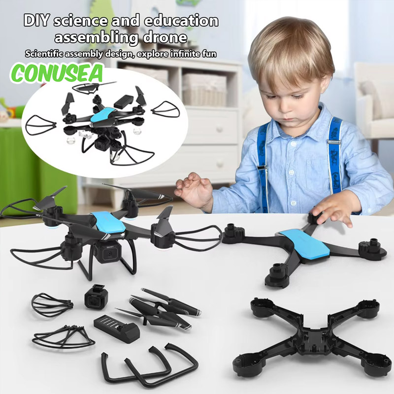 JJRC H108 Children DIY Assembl - Photography Training avaliação e preço