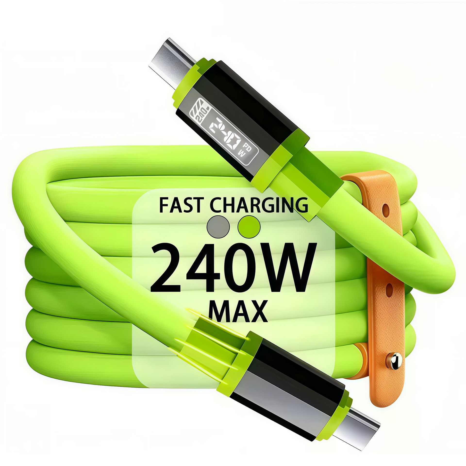 0.3m/1m/2m/3m 240W Fast Chargi - Photography Kit Xiaomi avaliação e preço