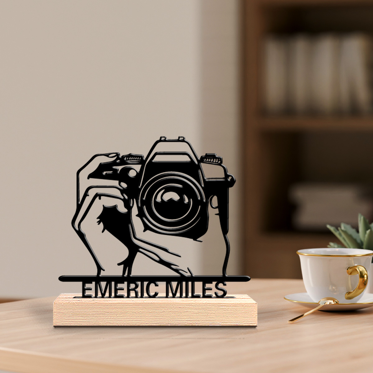 Personalized Emric Miles Camer - Photography Camera avaliação e preço