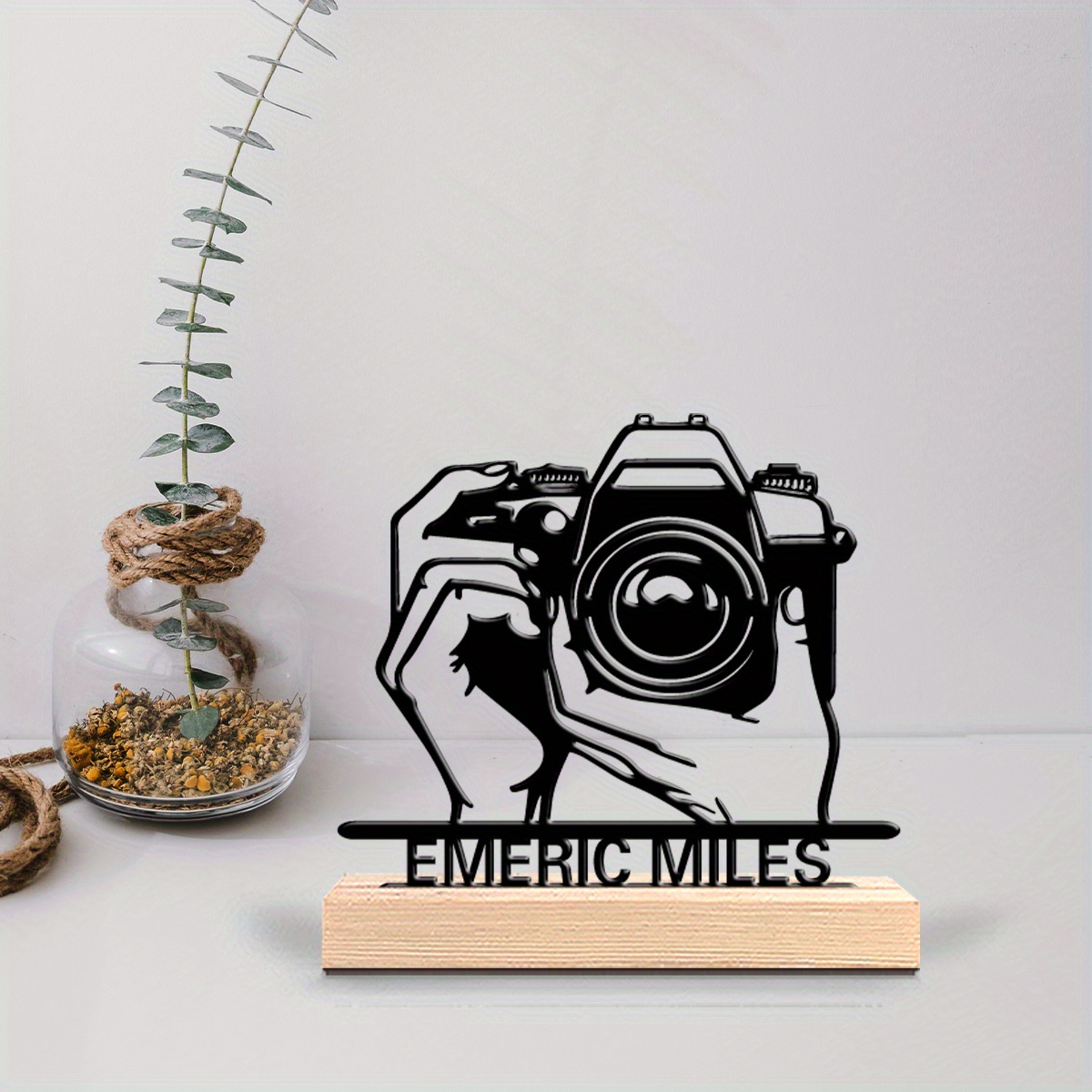 Personalized Emric Miles Camer - Photography Camera avaliação e preço