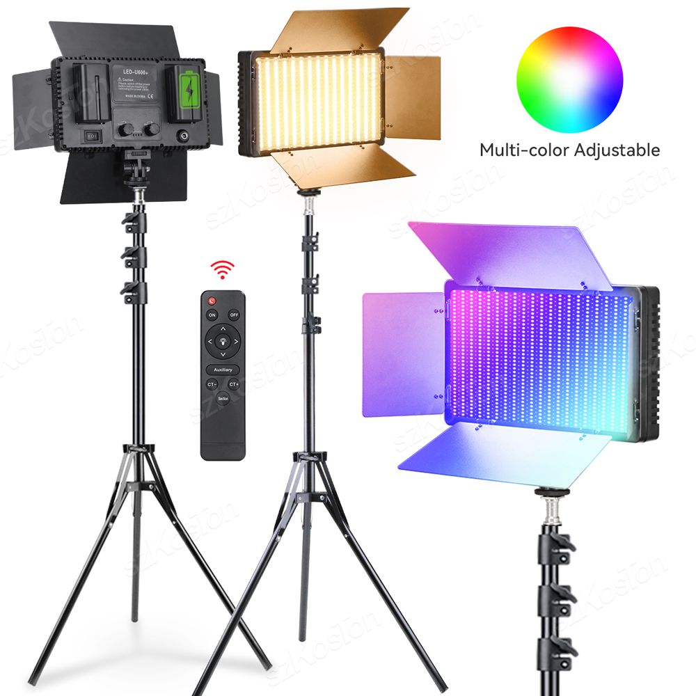 RGB Photography Video LED Fill - Video Led Light Panel avaliação e preço