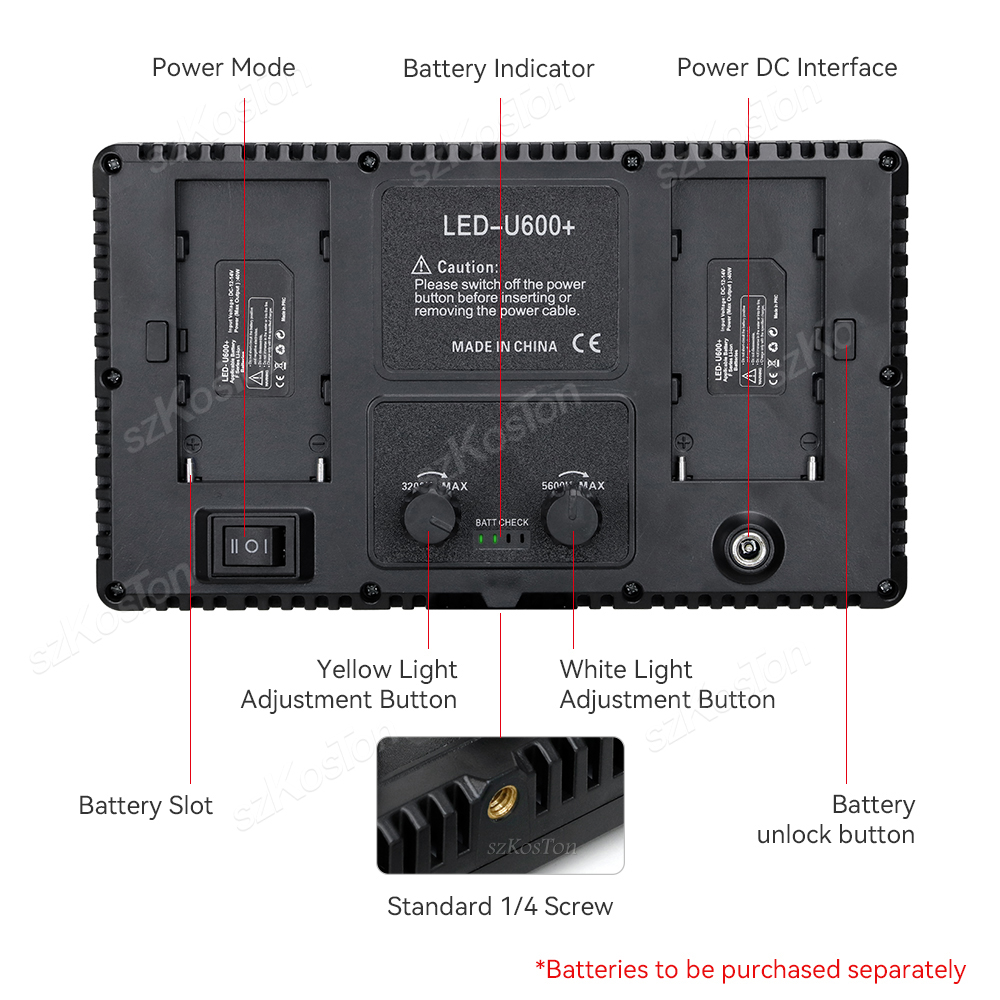 RGB Photography Video LED Fill - Video Led Light Panel avaliação e preço