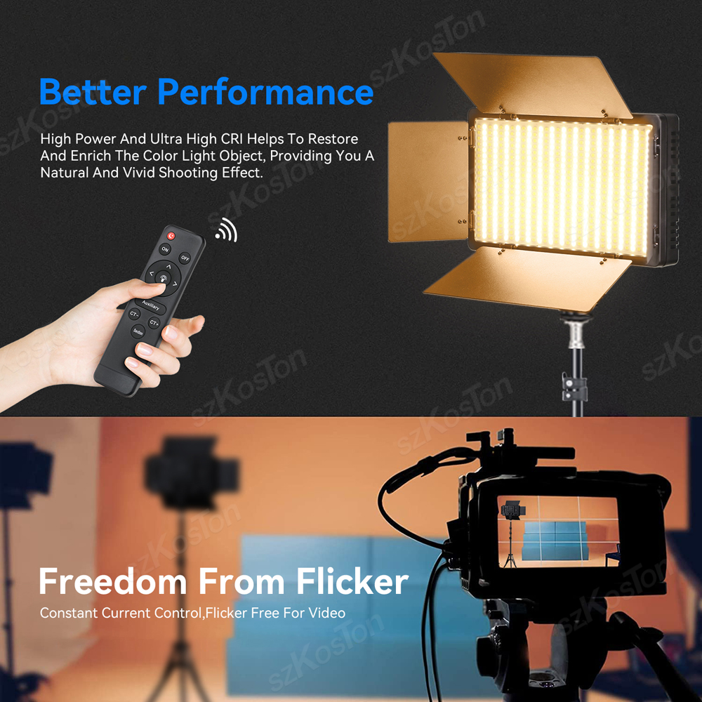 RGB Photography Video LED Fill - Video Led Light Panel avaliação e preço