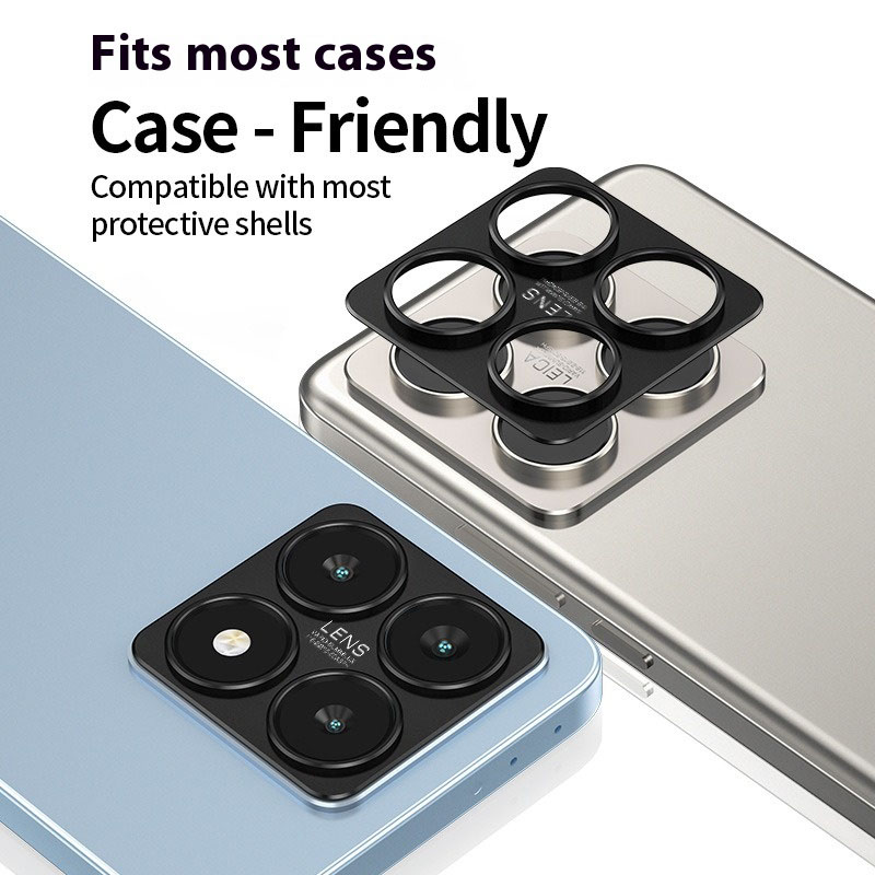 Aluminum Metal Rear Camera Len - Photography Kit Xiaomi avaliação e preço