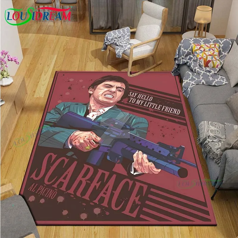 Movie Godfather S-Scarface Car - Photography Yoga avaliação e preço