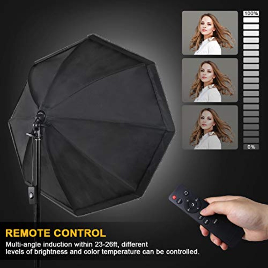 Continuous Lighting Kit for Ca - Photography Bulb avaliação e preço