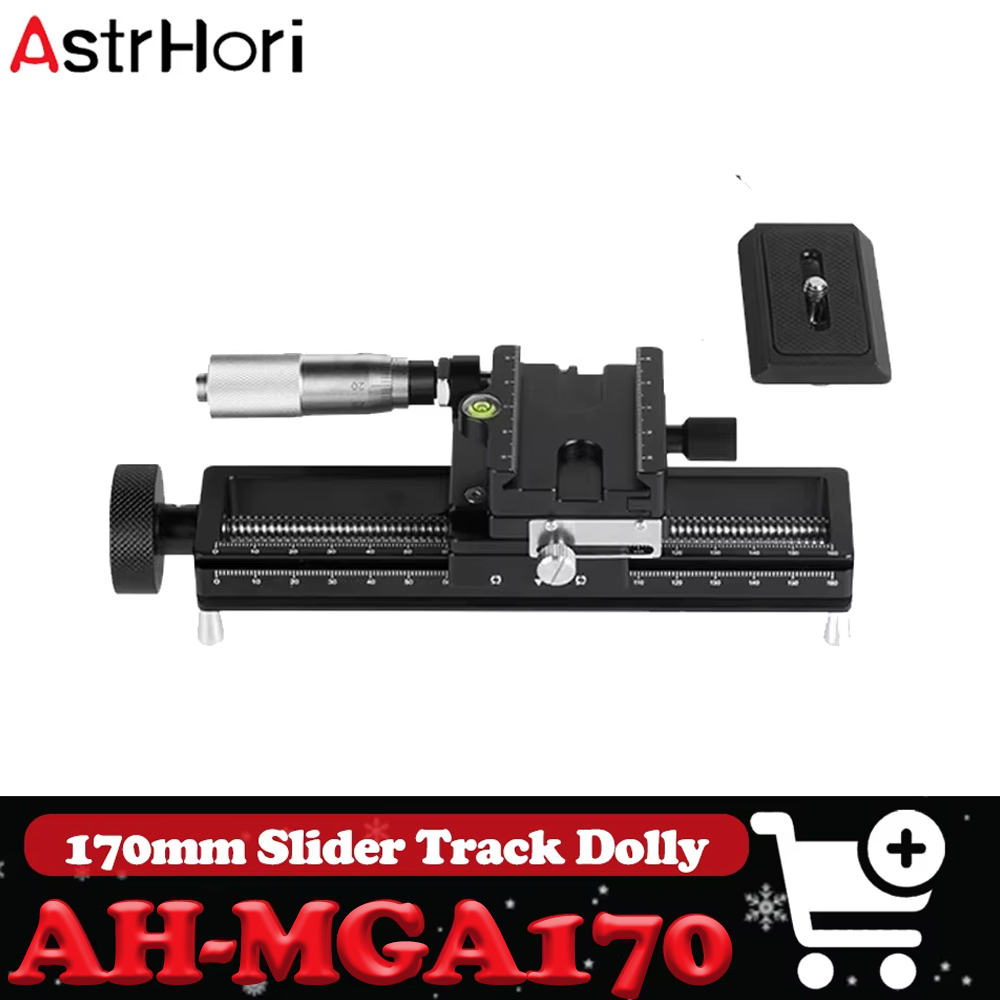 AstrHori AH-MGA170 170mm Camer - Camera Slider Rail avaliação e preço