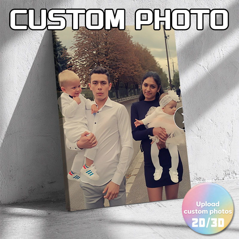 Personalized Custom Canvas Wal - Photograph Lyrics avaliação e preço