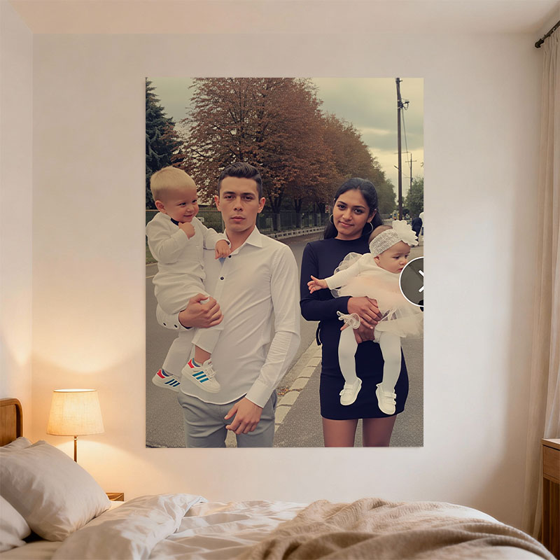 Personalized Custom Canvas Wal - Photograph Lyrics avaliação e preço