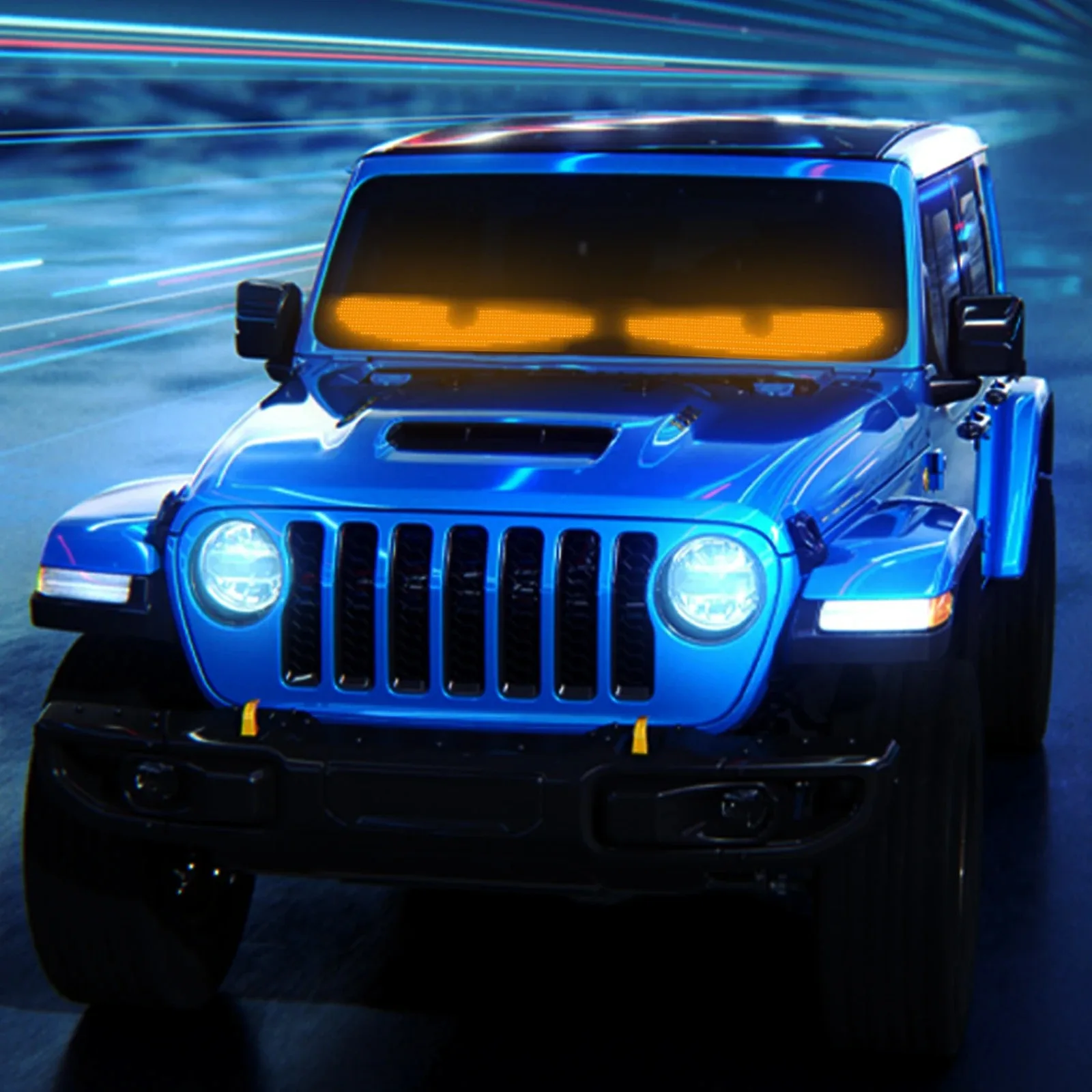 LED Car Sign Flexible LED Matr - Video Led Light Panel avaliação e preço