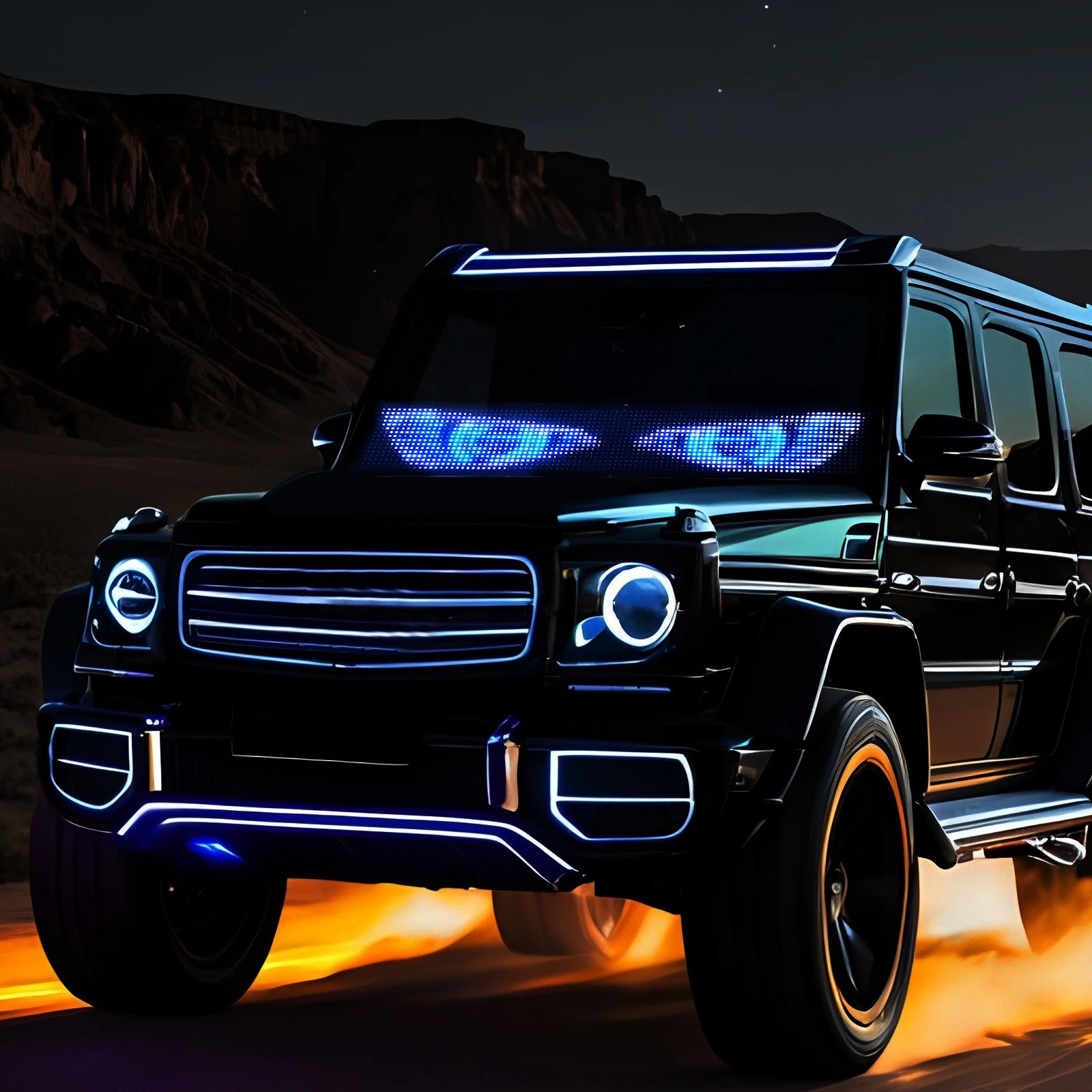 LED Car Sign Flexible LED Matr - Video Led Light Panel avaliação e preço