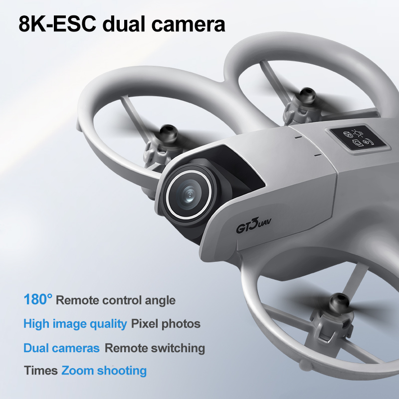 New GT3 With Screen Mini Drone - Photography Camera avaliação e preço
